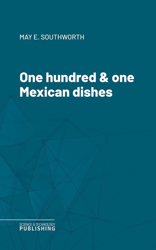 One hundred & one Mexican dishes - cover
