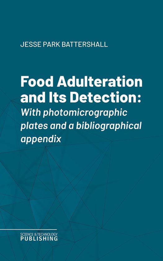 Food Adulteration and Its Detection - cover