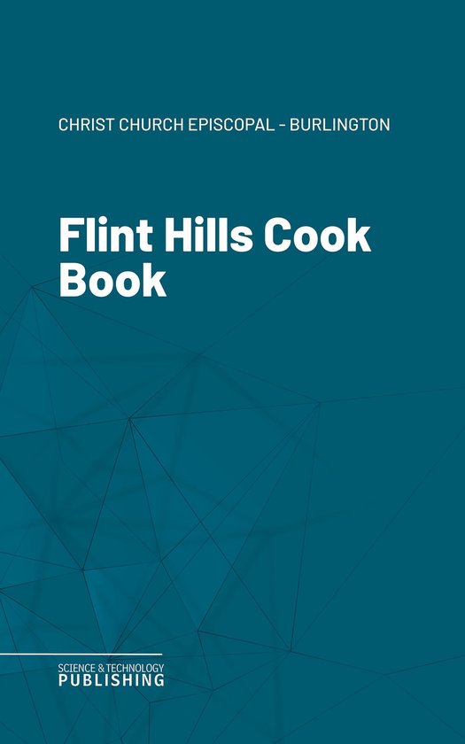 Flint Hills Cook Book - cover