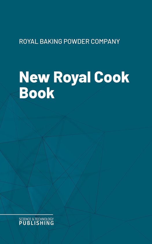 New Royal Cook Book - cover