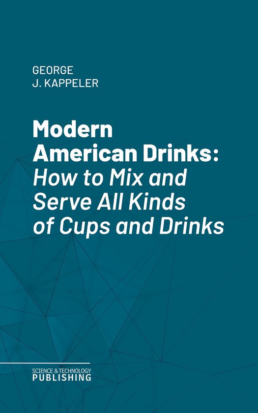 Modern American Drinks - cover