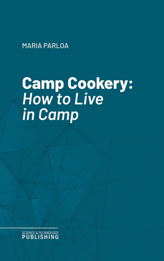 Camp Cookery. - cover