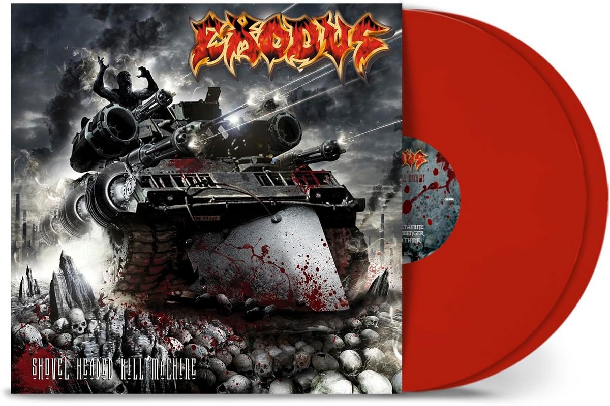 Heavy Metal Punk Album Vinyl