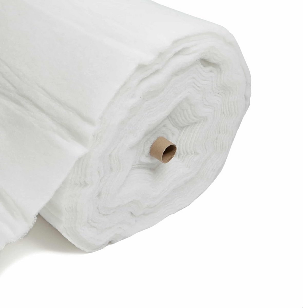 5 meter polyester watten - brandwerend vulmateriaal voor kussens, quilts en bekleding