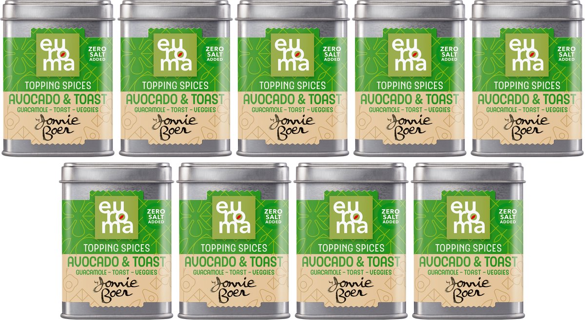 Euroma Topping Spices Avocado & Toast