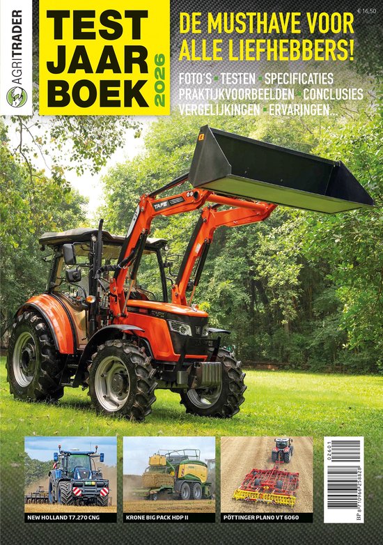 Agri Trader Testjaarboek 2026