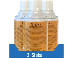 X-one Insectenspray 3 Stuks | Anti-vlieg | Anti-Mug |