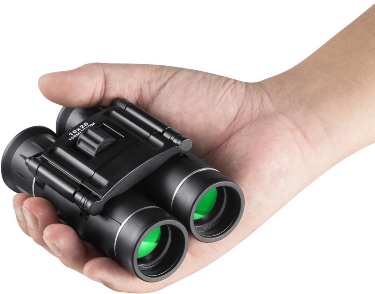 Quvo® Telescoop kinderen - Sterrenkijker - Telescoop - Zwart - 11cm x 3cm x 12cm