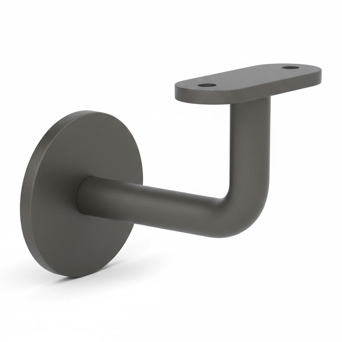 leuningdrager Trapleuninghouder Vierkant – RVS Gecoat – RAL 7016 Antraciet