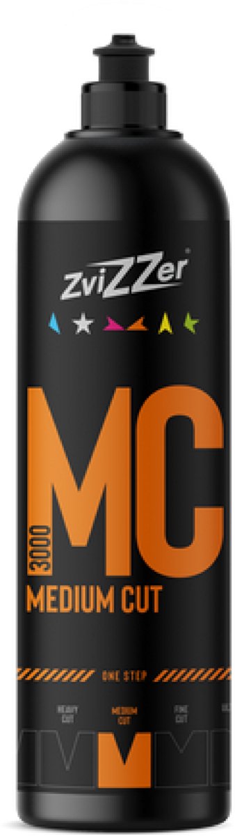 Zvizzer 3000 - Medium Cut - Polijst 750ml