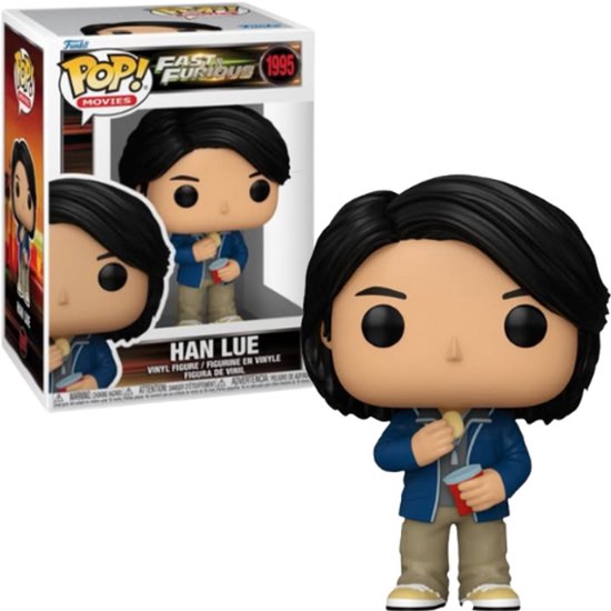 Funko Pop! Movies: Fast & Furious - Han Lue #1995
