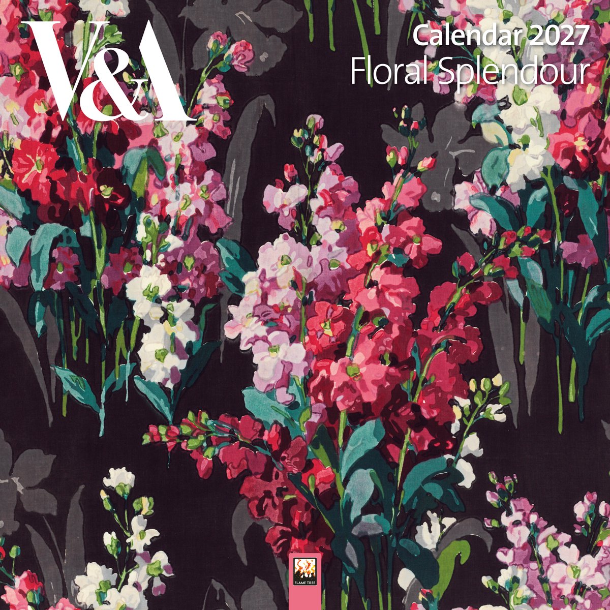 Floral Splendour Kalender 2027