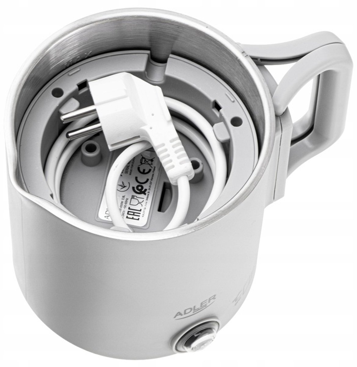 Reiswaterkoker 0,8L Opvouwbaar – Compacte Waterkoker voor Reizen – Adler AD 1388G — afbeelding 6