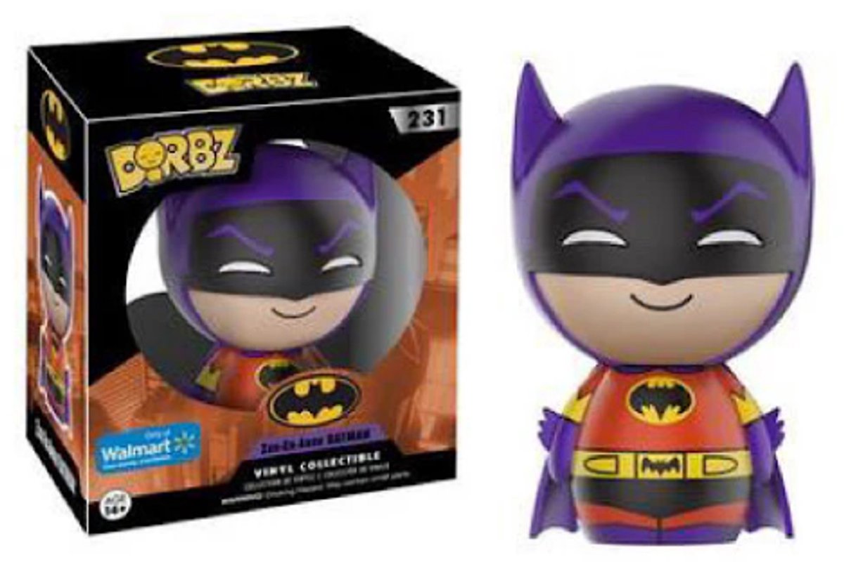 Funko Dorbz: DC: Batman - Zur-En-Arrh Batman Walmart Exclusive