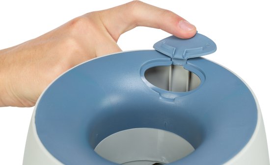 Trixie Dog Activity Strategy Game Ball&Treat Wit / Blauw - 17X17X18 CM