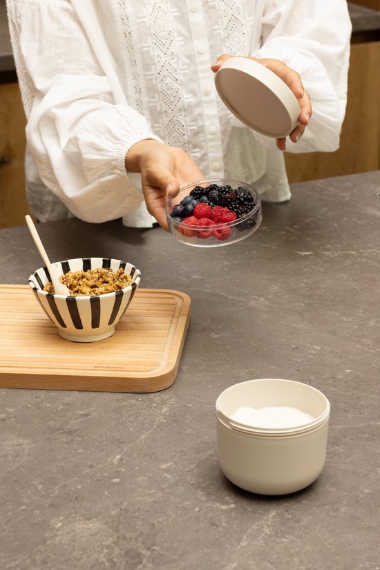 Brabantia Make & Take Yoghurt Beker To Go - 500 ml - Soft Beige