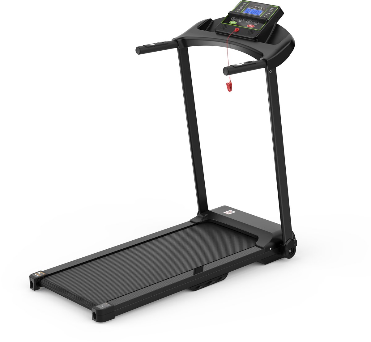 Elektrische Loopband / Hardloopband - Opvouwbaar Ontwerp - Snelheid tot 12 km/h - App-besturing & Tablet Houder