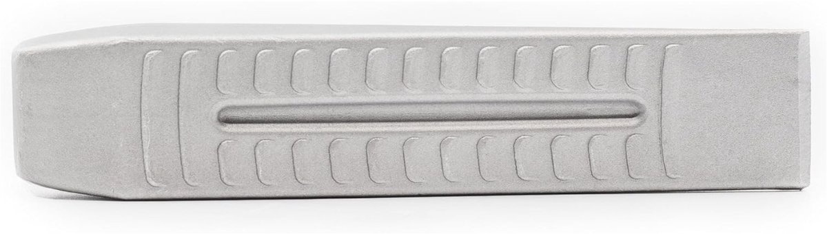 Famanu – Kloofwig massieve splijtwig in wigvorm van speciaal aluminium voor houtsplijting hout kloofbijl kloofhamer houtsplijter draaiwiggen - licht en veilig hout splijten