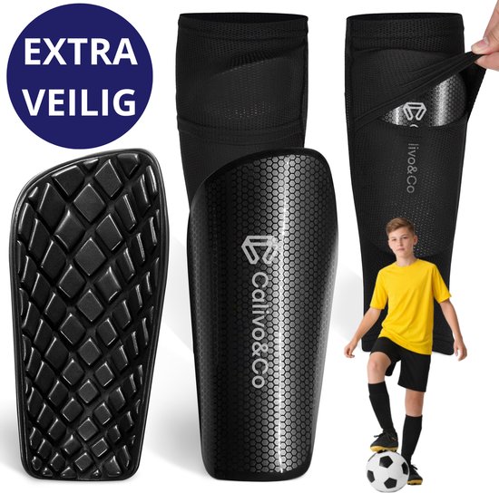 Voetbal scheenbeschermers voor jeugd kinderen, scheenbeschermers voor jongens en meisjes beschermende voetbaluitrusting met verstelbare enkelbandjes Voetbal scheenbeschermers voor jeugd kinderen, scheenbeschermers voor jongens en meisjes beschermende voetbaluitrusting met verstelbare enkelbandjes