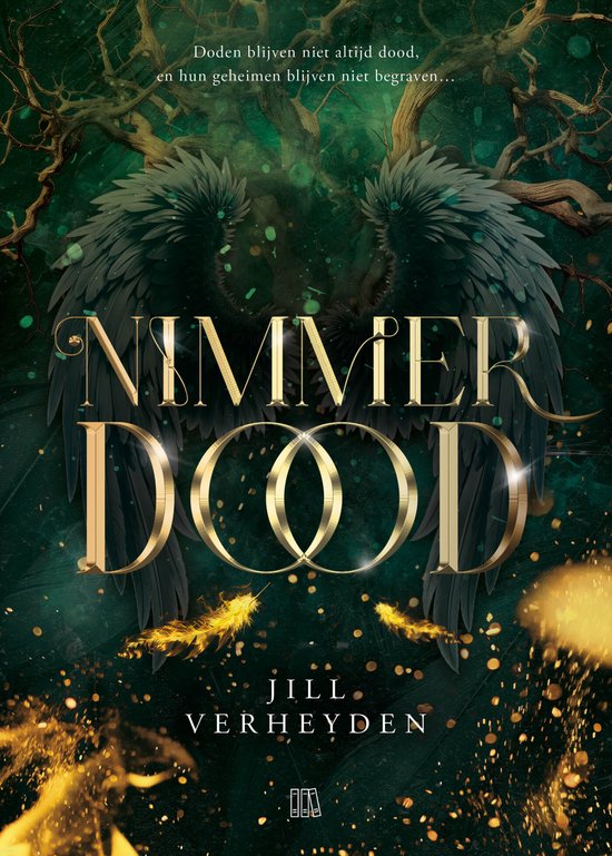 Nimmerdood - cover
