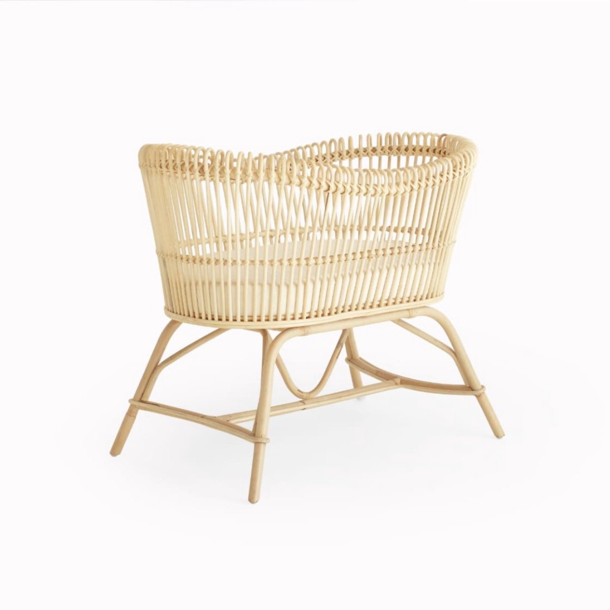 Createyourhome Dundee Rotan Wiegje