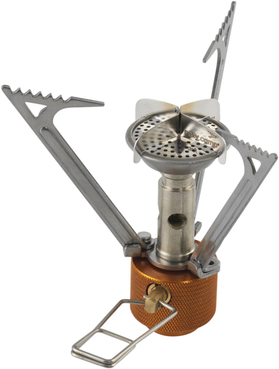 Easy Camp Adventure Burner Campingkooktoestel Brander Lichtgewicht Compact