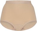 Een enkele beige high-waist slip van Ten Cate met een elastische tailleband.