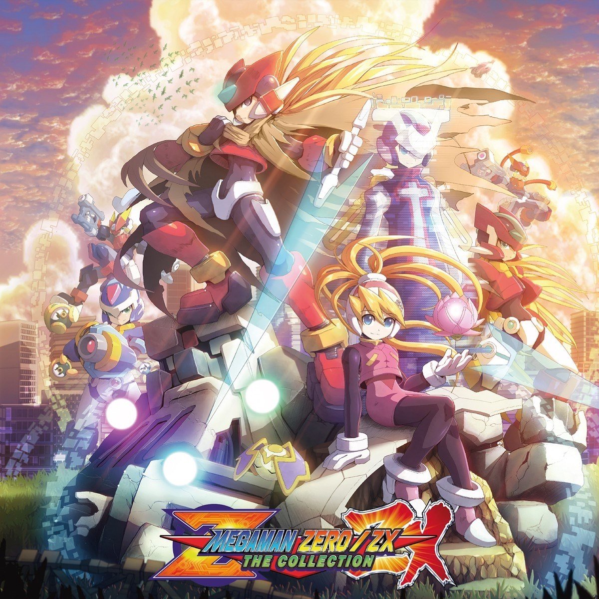 Capcom Sound Team - Mega Man Zero/ZX The Collection (5 CD) (Original Soundtrack)
