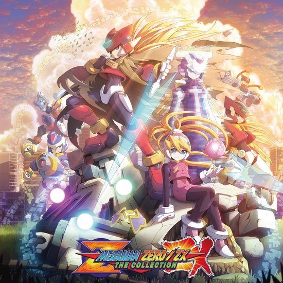 Capcom Sound Team - Mega Man Zero/ZX The Collection (5 CD) (Original Soundtrack)