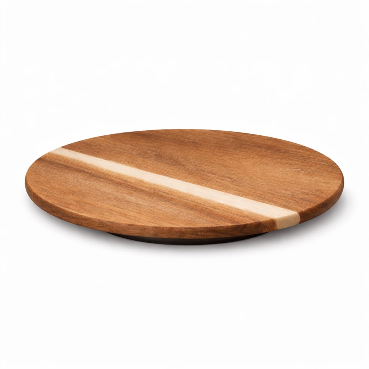 Draaiplateau Serveerplank Acacia hout – Draaischijf – Ø30CM