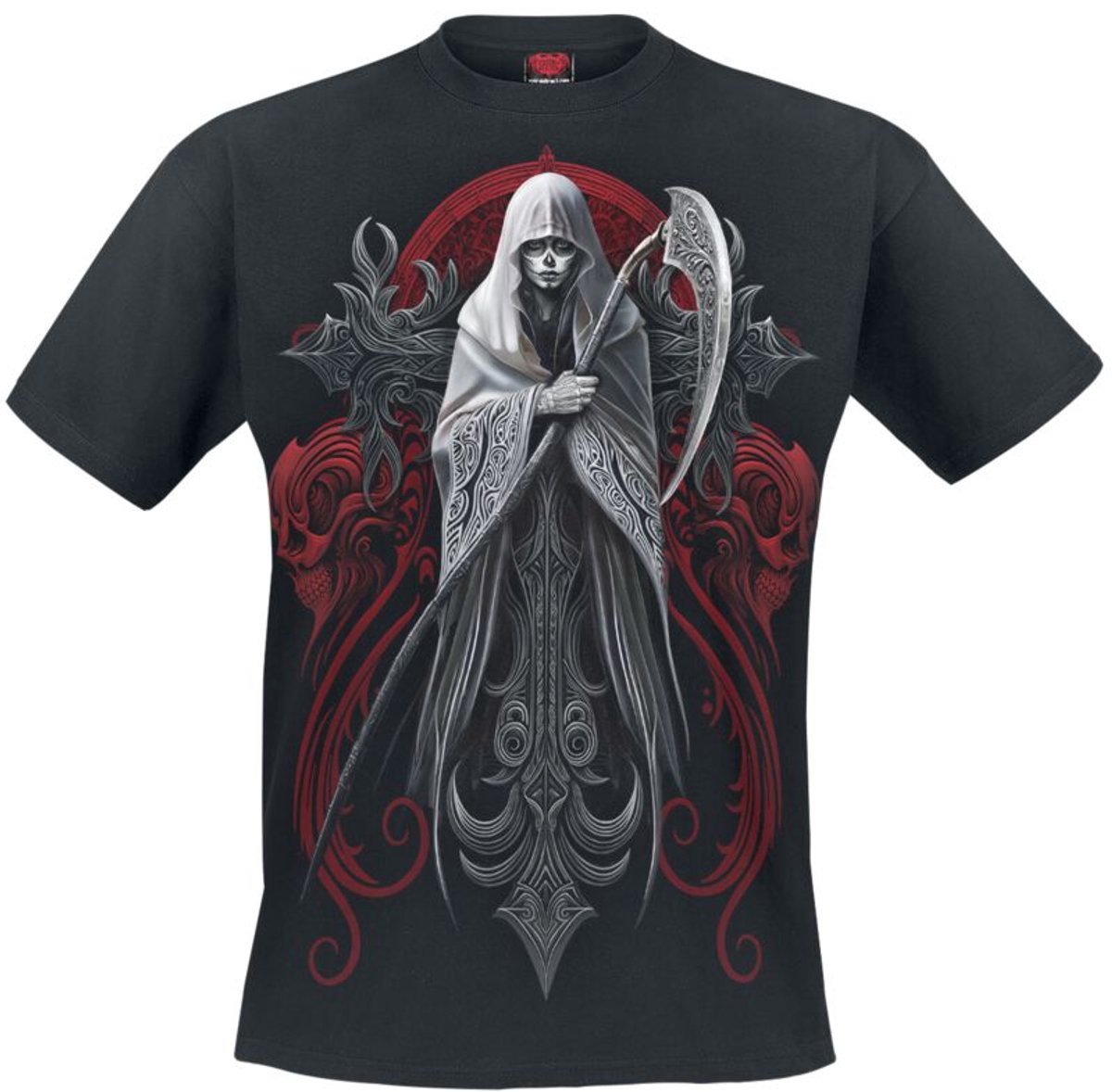 Spiral Reaperess - T-Shirt Heren T-shirt - zwart - XXL