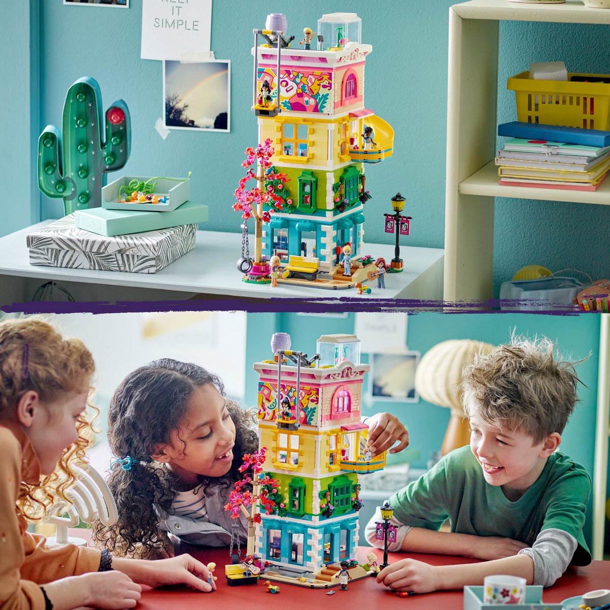 LEGO Friends Heartlake City Buurtcentrum Modular Building Speelgoed Set - 41748 — afbeelding 10