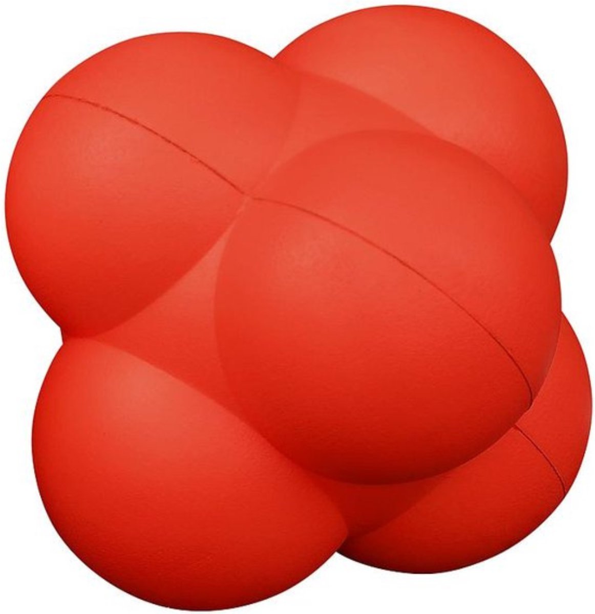 Reflextrainingsbal XL Coated Foam Rood 20cm