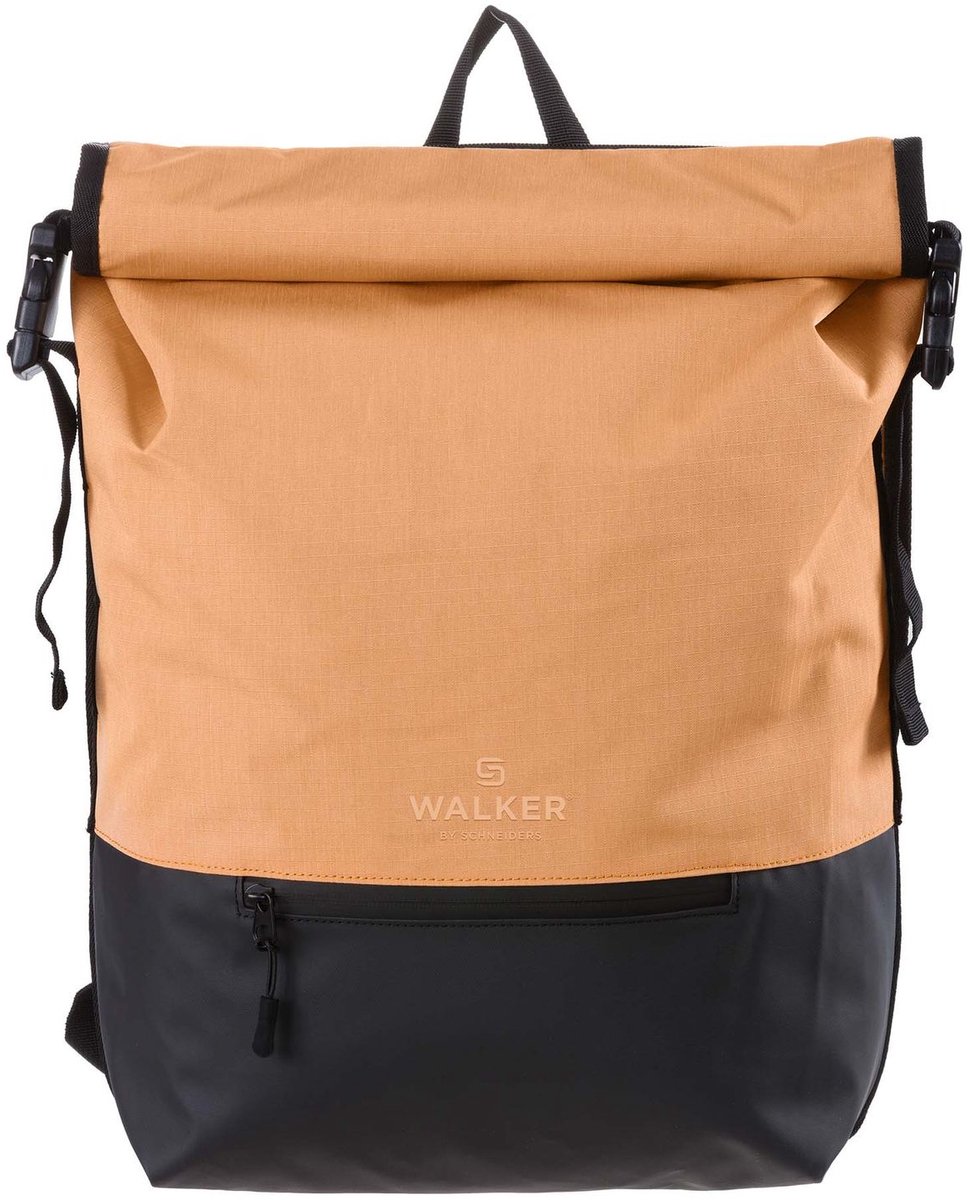 Walker laptop rugzak rugzak met laptopvak Concept Mika Backpack 21L Peach abrikoos