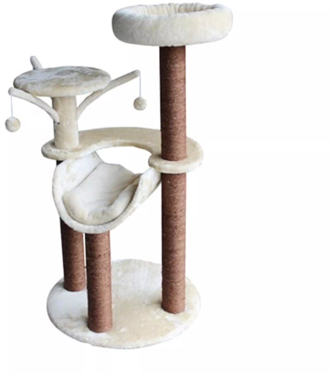 Ak Chicago - Krabpaal - 60 x 60 x 115 cm