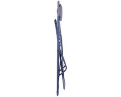 Lafuma TransaSwing - Schommelstoel - Strandstoel - Loungestoel - Verstelbaar - Inklapbaar - Batyline - Indigo van Lafuma. — afbeelding 4