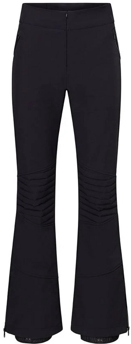 Rehall KATY-R Womens retro softshell snowpants Caviar