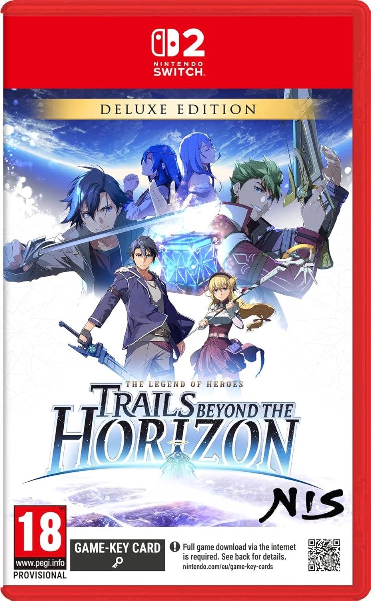 The Legend of Heroes Trails Beyond the Horizon-Deluxe Edition (Switch 2) Nieuw