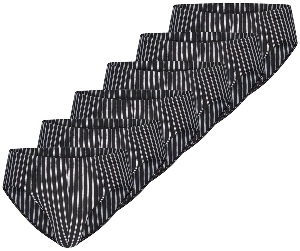 Schiesser Heren slip / onderbroek 6 pack 95/5 Essentials Cotton