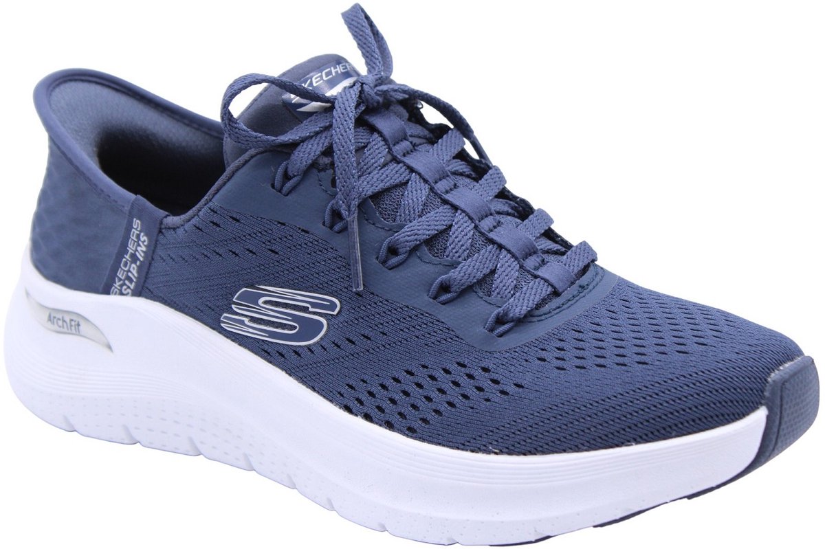 Skechers - Schoenen - Blauw - Dames