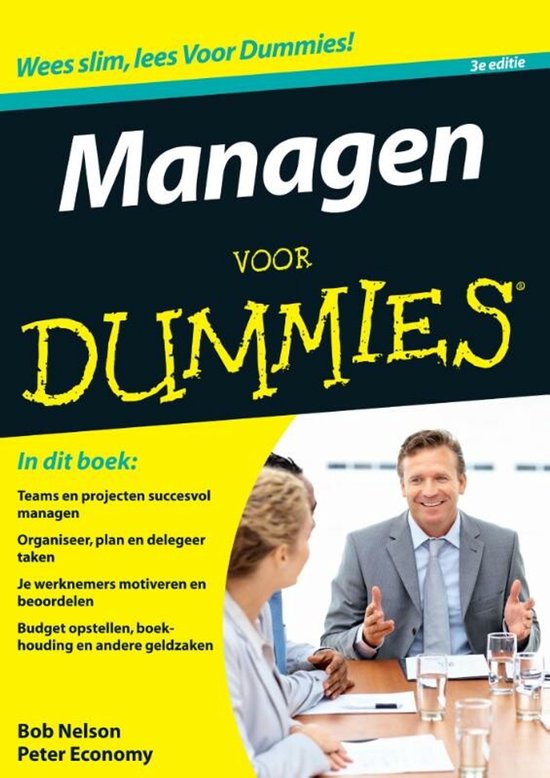 Voor Dummies - Managen voor Dummies