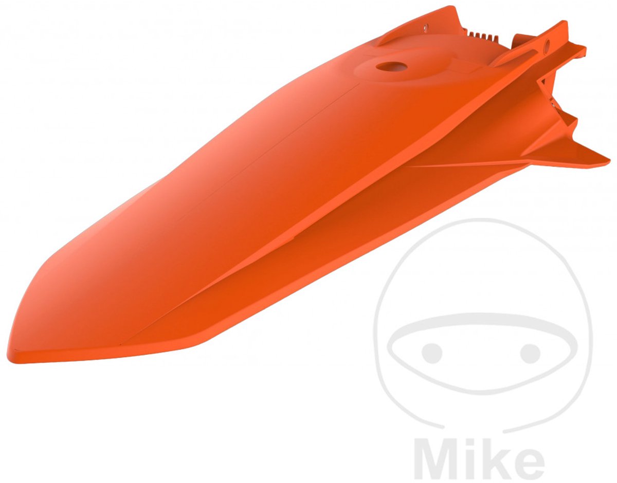 Polisport Off Road Ktm Exc/exc-f/xc-w/xc-fw 20 Achterspatbord Oranje