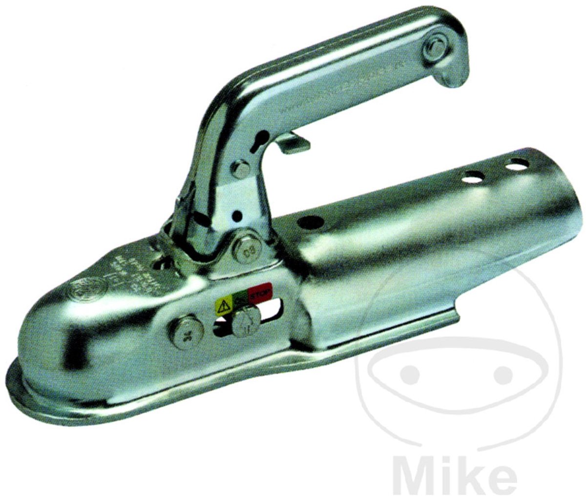 Winterhoff WW 150-RG - Kogelkoppeling ongeremd 1500KG - Rond 70mm