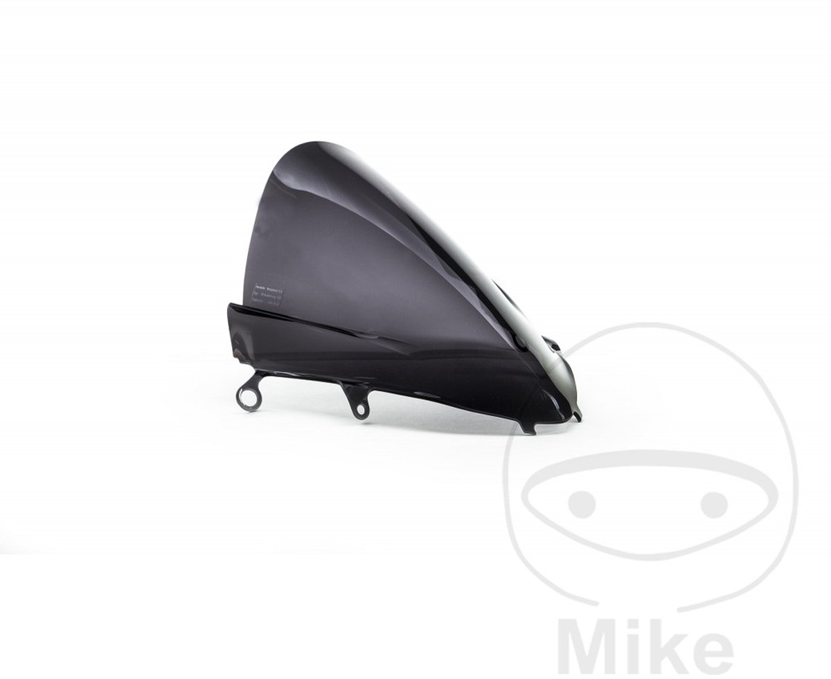 Puig Z-racing Aprilia Tuono 125/tuono V4 1100 Factory/tuono V4 1100 Rr Voorruit Zwart