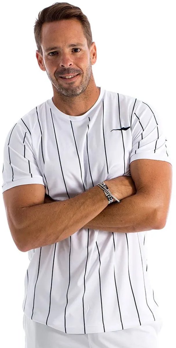 Softee Liner T-shirt Met Korte Mouwen Wit M Man