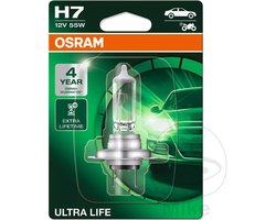 Osram Ultra Life Autolamp H7 12V 55W
