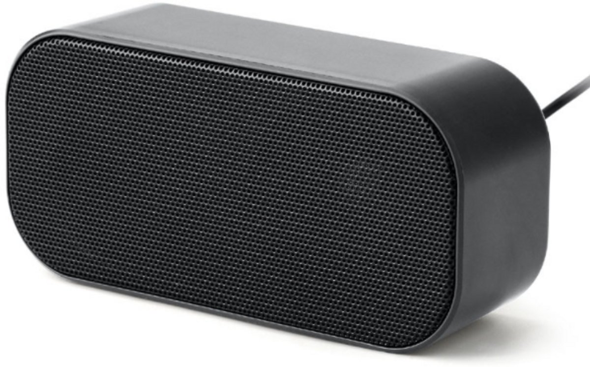 longziming -USB Computer Speakers – Compacte PC Speaker & Laptop Speaker – Krachtig Hi-Fi Geluid met Hoog Volume – Plug & Play Soundbar voor Desktop, Laptop en Monitor