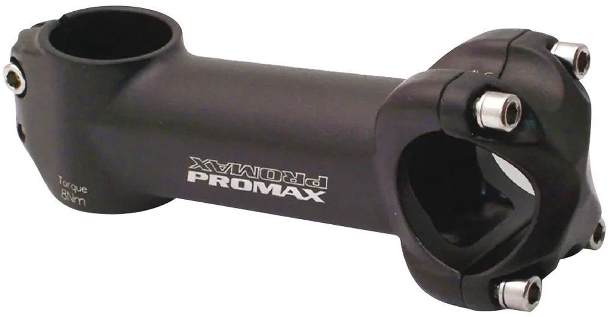 Promax Ahead Mtb-race 31.8 Mm Fiets Stuurpen Zilver 110 mm / 10º