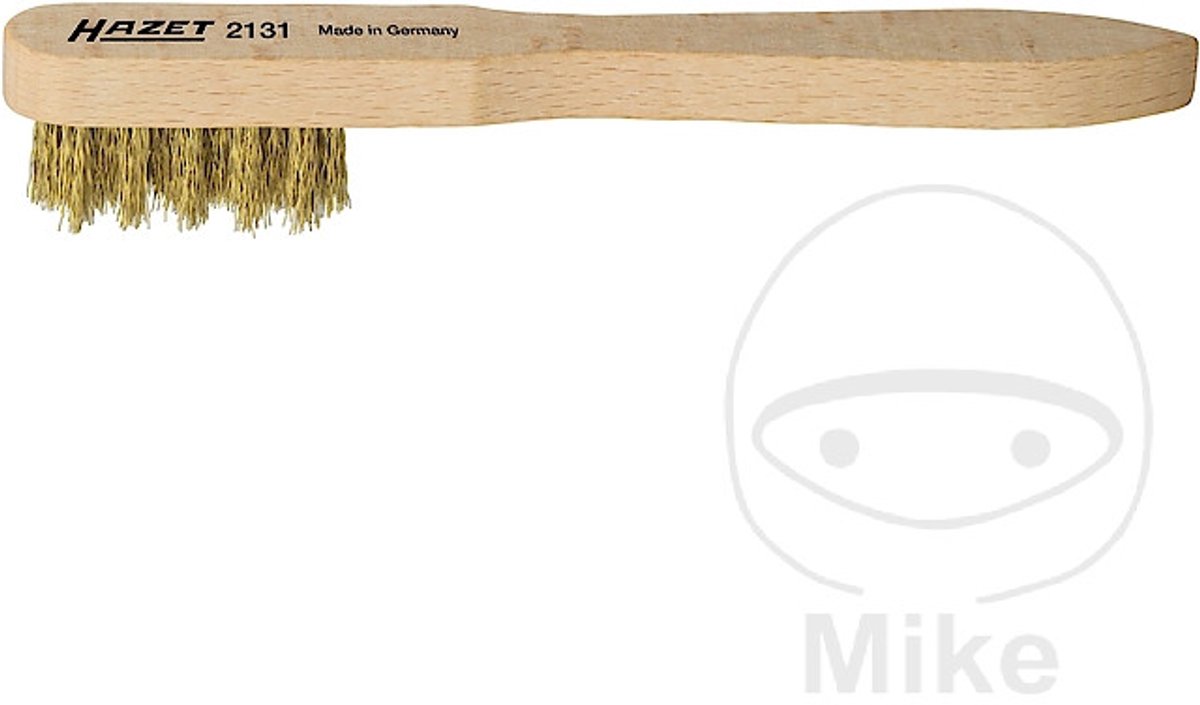 Hazet 2131 Bougieborstel Messing 1 stuk(s)