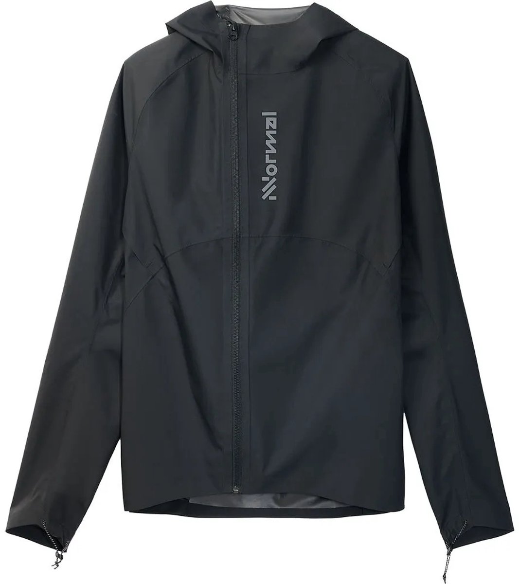 Nnormal Trail Jas Zwart L Vrouw